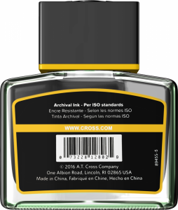 Calimara Cerneala Green Permanent 62.50ml, Cross [1]