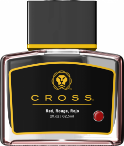 Calimari Cerneala - Calimara Cerneala Cross Red Permanent 62.50ml