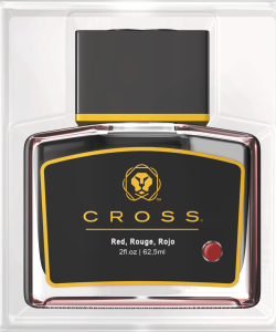 Calimara Cerneala Cross Red Permanent 62.50ml [2]