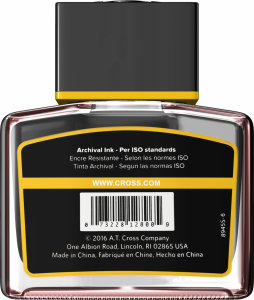 Calimara Cerneala Cross Red Permanent 62.50ml [1]