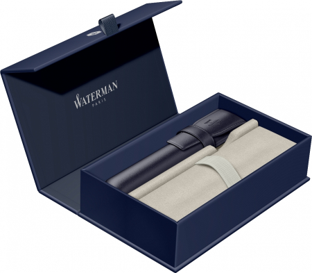 Cutie Cadou Mono cu Etui  Piele Naturala, Waterman [2]