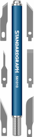 Cutter Art Knife, 6 lame, Standardgraph [2]