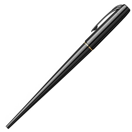 Desk Pen 0.2 EF Black, Platinum [9]