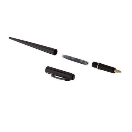 Desk Pen 0.2 EF Black, Platinum [10]