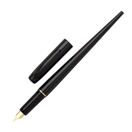 Desk Pen 0.2 EF Black, Platinum [6]