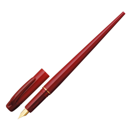 Desk Pen Red 02 EF, Platinum [7]