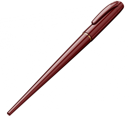 Desk Pen Red 02 EF, Platinum [1]