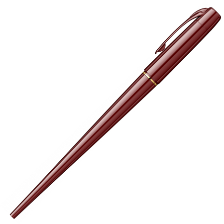 Desk Pen Red 02 EF, Platinum [5]