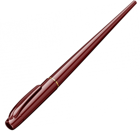 Desk Pen Red 02 EF, Platinum [6]