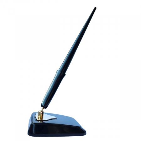 Desk Pen Stand Black, Platinum [7]