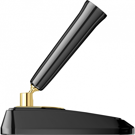 Desk Pen Stand Black, Platinum [4]