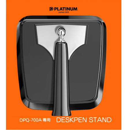 Desk Pen Stand Black, Platinum [1]