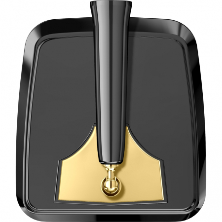 Desk Pen Stand Black, Platinum [2]