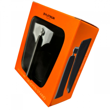 Desk Pen Stand Black, Platinum [5]