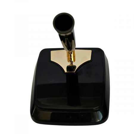 Desk Pen Stand Black, Platinum [11]