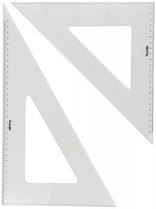 Set Echere 45/32CM 30/60 37CM, Rotring [1]