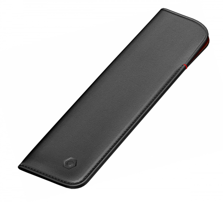 Etuiuri - Etui Leather Duo Black Caran d'Ache