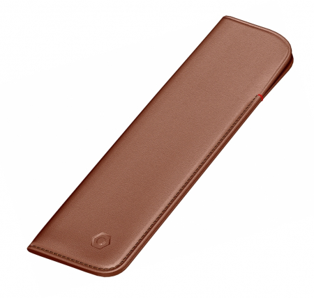 Etuiuri - Etui Leather Duo Camel Caran d'Ache