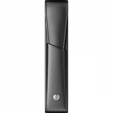 Etuiuri - Etui Piele Crest Maro Inchis 1 Instrument, Caran d'Ache