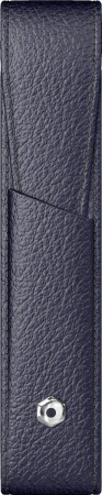 Etui Leather Single cu clapa Navy Caran d'Ache [2]