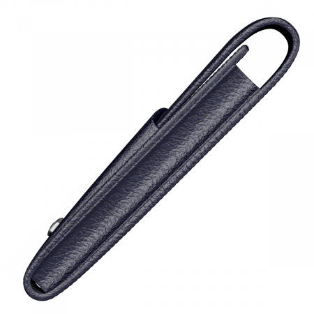Etui Leather Single cu clapa Navy Caran d'Ache [5]