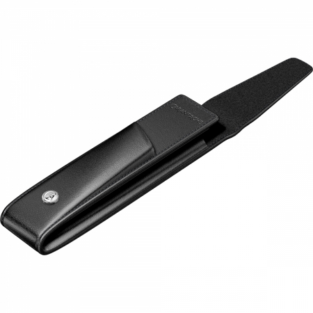 Etui Piele Crest Maro Inchis 1 Instrument, Caran d'Ache [6]
