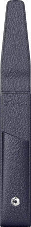 Etui Leather Single cu clapa Navy Caran d'Ache [6]