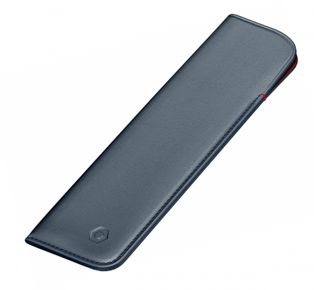 Etuiuri - Etui Leather Duo Navy Caran d'Ache