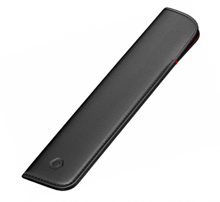 Etuiuri - Etui Leather Mono Black Caran d'Ache