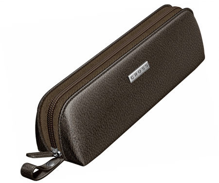 Cross - Etui Leather Townsend Zip Trio Brown, Cross