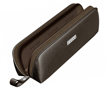 Etui Leather Townsend Zip Trio Brown, Cross [3]
