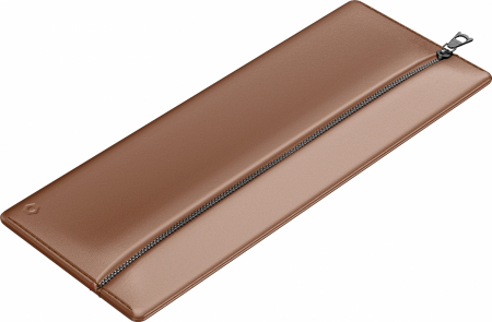 Etuiuri - Etui Leather Trio Camel Caran d'Ache