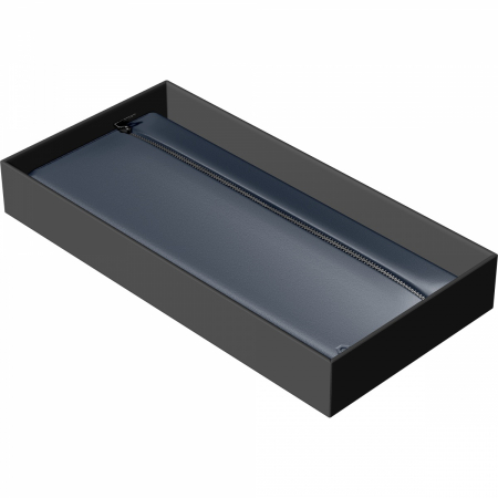 Etui Leather Trio Navy Caran d'Ache [6]