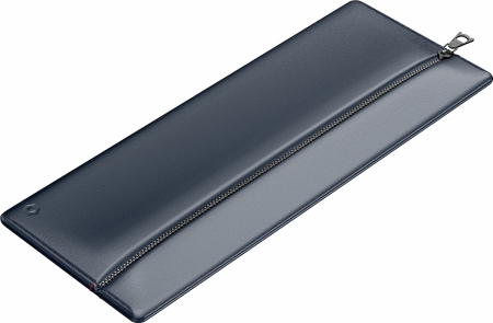 Etuiuri - Etui Leather Trio Navy Caran d'Ache