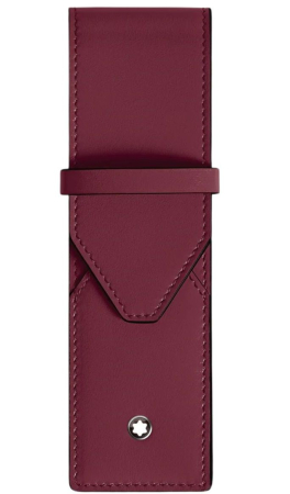 Nou! - Etui Meisterstück 2-Pen Pouch Cassis, Montblanc