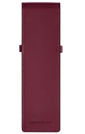 Etui Meisterstück 2-Pen Pouch Cassis, Montblanc [1]