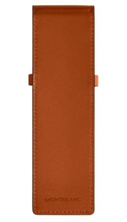 Etui Meisterstück 2-Pen Pouch Rust, Montblanc [1]