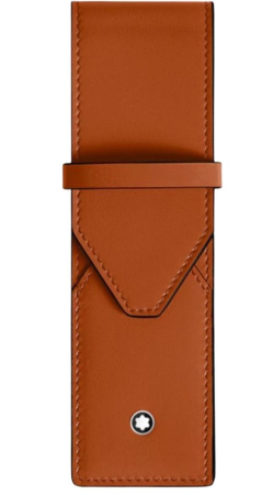 Nou! - Etui Meisterstück 2-Pen Pouch Rust, Montblanc