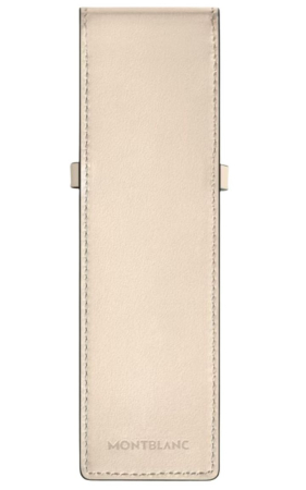 Etui Meisterstück 2-Pen Pouch Cloudy Beige, Montblanc [1]