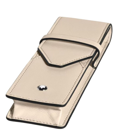 Etui Meisterstück 2-Pen Pouch Cloudy Beige, Montblanc [2]