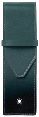 Nou! - Etui Meisterstück 2-Pen Pouch Sfumato British Green, Montblanc