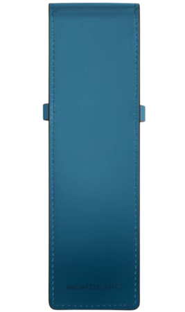 Etui Meisterstück 2-Pen Pouch Sfumato Smoky Blue, Montblanc [1]