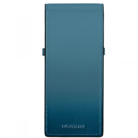 Etui Meisterstück 3‑Pen Pouch Sfumato „Smoky Blue”, Montblanc [1]