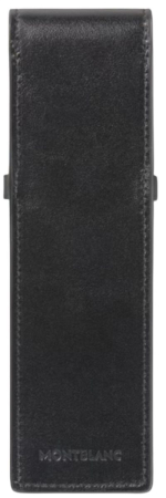 Etui Meisterstuck 2-Pen Pouch Black, Montblanc [1]