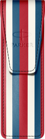 Etuiuri - Etui Parker Economic Stripe Sam, 2 instrumente