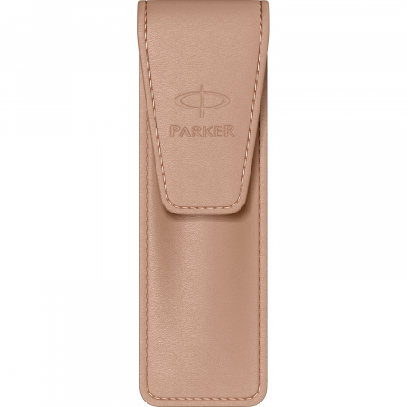 Etui - Etui Parker Light Brown, 2 instrumente