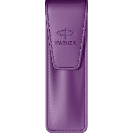Etuiuri - Etui Parker Purple, 2 instrumente