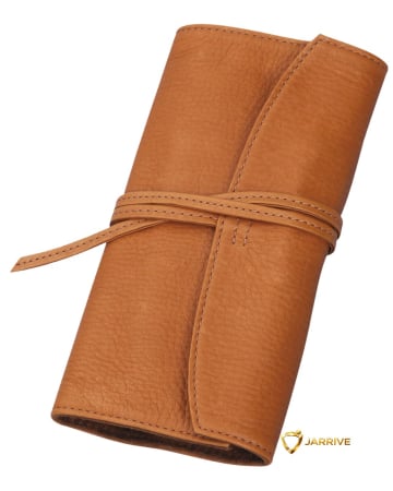 Etui Piele Camel pt 5 Instrument de Scris, Pilot