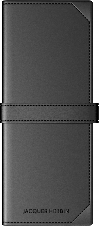 Etuiuri - Etui Piele Collector's Black 2 Piese, Jaques Herbin