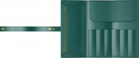 Etui Piele Collector's Emerald - 6 Piese [1]